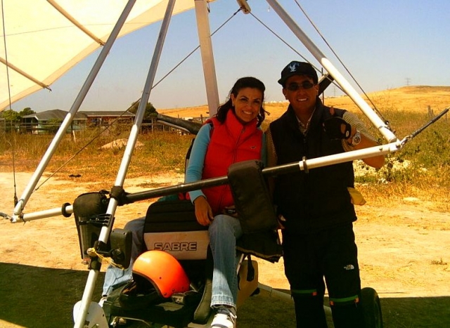 Listos para volar en ultraligero